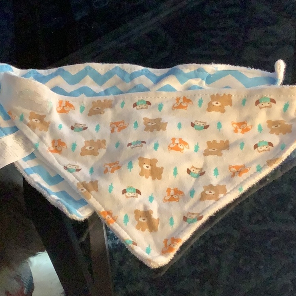Set of 2  Bandana Bibs